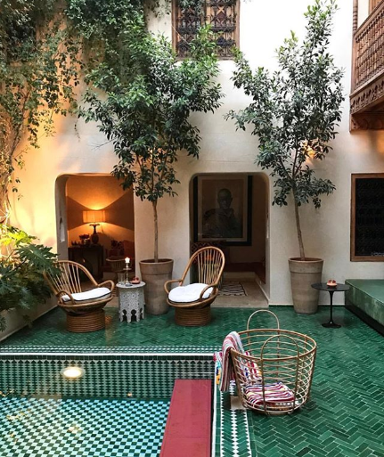 Moroccan Riad Hotel, El Fenn Moroccan Riad Hotel, El Fenn 2